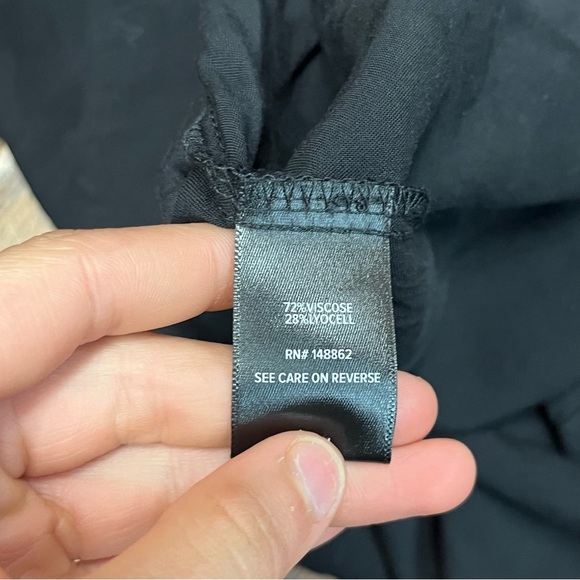 Torrid women’s maxi washable challis hi-low tiered shirt dress - Picture 5 of 7